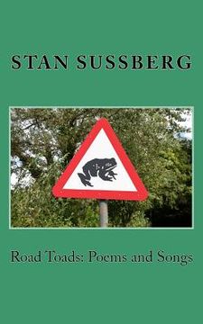 portada road toads: poems and songs (en Inglés)