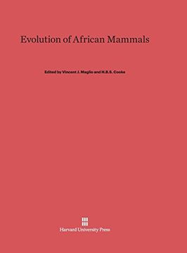 portada Evolution of African Mammals (in English)