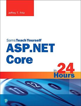 portada Sams Teach Yourself ASP.NET Core in 24 Hours (Sams Teach Yourself in 24 Hours) (en Inglés)