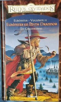 portada Elminster en Myth Drannor. Elminster 2
