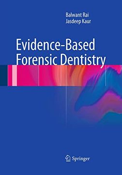 portada Evidence-Based Forensic Dentistry