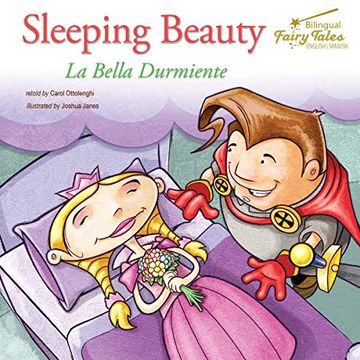 portada Bilingual Fairy Tales Sleeping Beauty: La Bella Durmiente