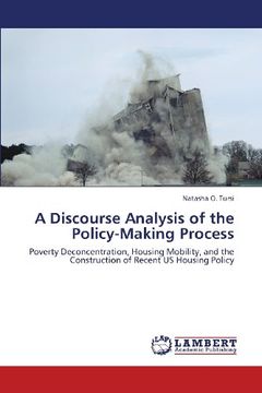 portada A Discourse Analysis of the Policy-Making Process