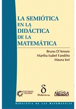 portada Semiotica en la Didactica de la Matematica (in Spanish)