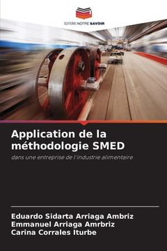 portada Application de la méthodologie SMED (en Francés)