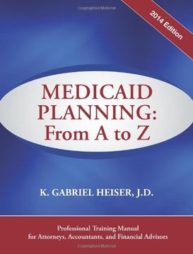 portada Medicaid Planning: From A to Z (2014)