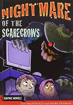 portada Nightmare of the Scarecrows (Graphic Novels)