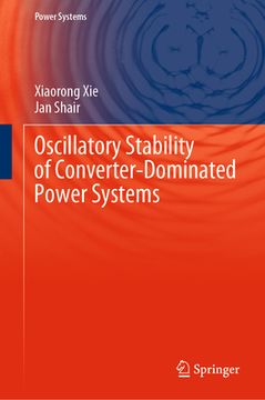 portada Oscillatory Stability of Converter-Dominated Power Systems (en Inglés)