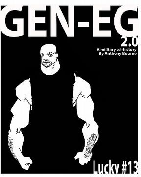 portada gen-eg 2.0: lucky #13 (en Inglés)
