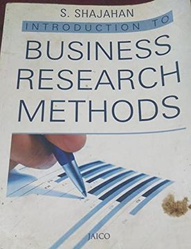 portada Inroduction to Business Research Methods