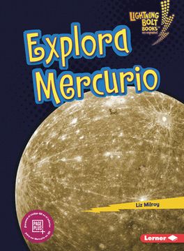 portada Explora Mercurio (Explore Mercury)