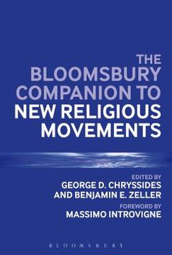 portada The Bloomsbury Companion to New Religious Movements (in English)