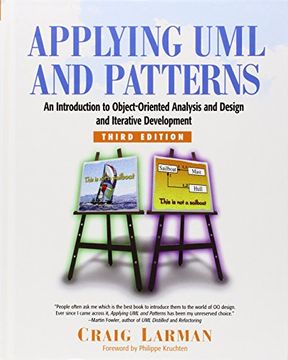 portada Applying uml and Patterns: An Introduction to Object-Oriented Analysis and Design and Iterative Development (en Inglés)