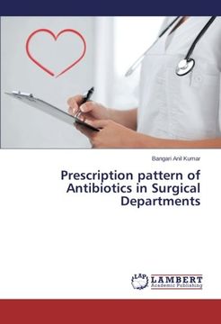 portada Prescription Pattern of Antibiotics in Surgical Departments