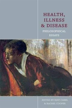portada health, illness and disease: philosophical essays (en Inglés)