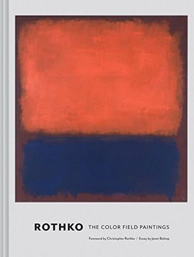 portada Rothko: The Color Field Paintings (Book for art Lovers, Books of Paintings, Museum Books) (in English)