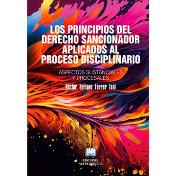 portada LOS PRINCIPIOS DEL DERECHO SANCIONADOR APLICADOS AL PROCESO DISCIPLINARIO