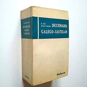portada Diccionario Galego-Castelan