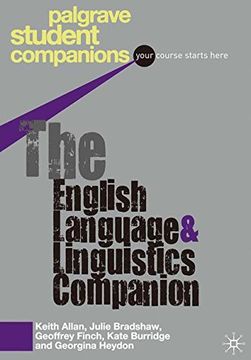 portada The English Language and Linguistics Companion (in English)