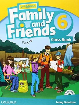 portada Pack: Family & Friends 6. Class Book. Student's Book - 2ª Edición (Family & Friends Second Edition)