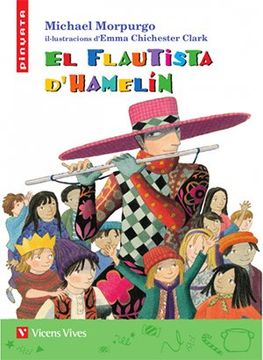 portada El Flautista D'Hamelin (Pinyata): 000001 (Col. Lecció Pinyata) - 9788468242613 (en Catalá)