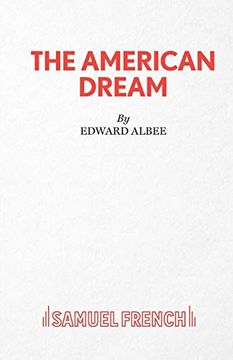 portada The American Dream - a Play (Acting Edition s. ) (en Inglés)