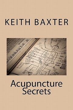 portada acupuncture secrets (en Inglés)