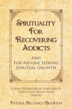portada spirituality for recovering addicts