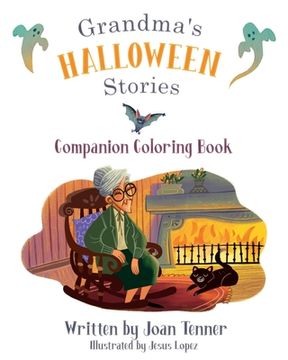 portada Grandma's Halloween Stories: Companion Coloring Book