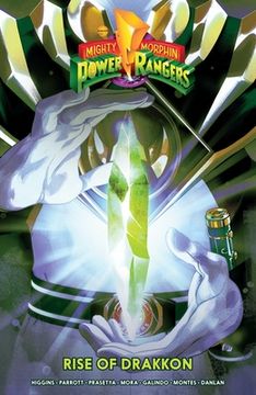 portada Mighty Morphin Power Rangers: Rise of Drakkon sc (en Inglés)
