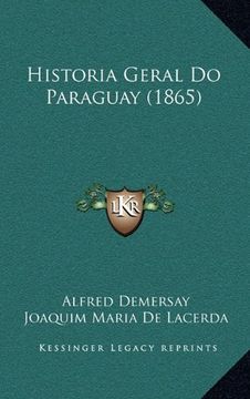 portada Historia Geral do Paraguay (1865) (en Portugués)