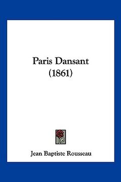 portada Paris Dansant (1861) (en Francés)