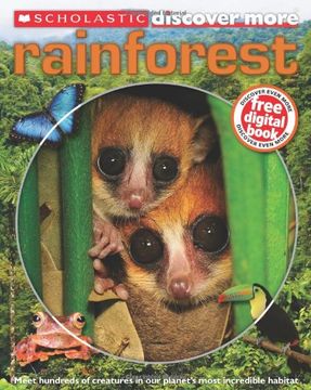 portada Scholastic Discover More: Rainforest 
