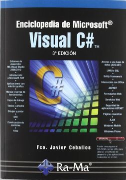portada Enciclopedia de Microsoft Visual c#. 3ª Edición