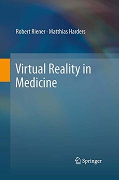 portada Virtual Reality in Medicine (en Inglés)