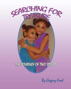 portada Searching for Treasure: The Journey of Two Sisters (en Inglés)