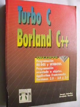 portada Turbo c; Borland c++
