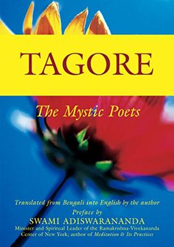 portada Tagore: The Mystic Poets (The Mystic Poets Series) (in English)