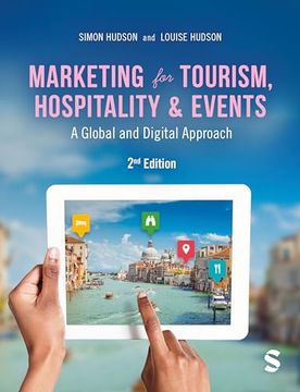 portada Marketing for Tourism, Hospitality & Events: A Global & Digital Approach (in English)