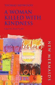 portada a woman killed with kindness (in English)