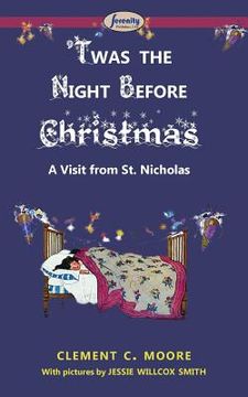 portada 'Twas the Night before Christmas (in English)