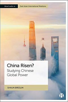 portada China Risen?  Studying Chinese Global Power (Bristol Studies in East Asian International Relations)