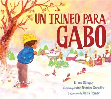portada Un Trineo Para Gabo (in Spanish)