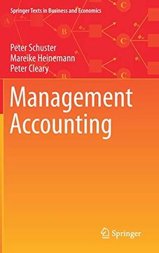 portada Management Accounting (Springer Texts in Business and Economics) (en Inglés)