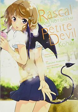 portada Rascal Does not Dream of Petite Devil Kohai (Manga): 2 (Rascal Does not Dream, 2) (en Inglés)