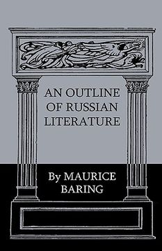portada an outline of russian literature (en Inglés)