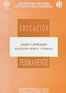 portada Jugar y Aprender: Educación Infantil y PriMaría (EDUCACIÓN PERMANENTE)