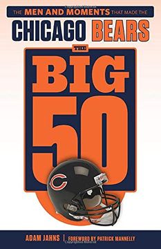 portada The big 50: Chicago Bears: Chicago Bears: (in English)