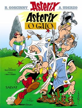 portada Asterix o Galo