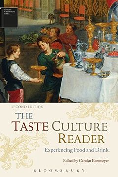 portada The Taste Culture Reader: Experiencing Food and Drink (Sensory Formations)